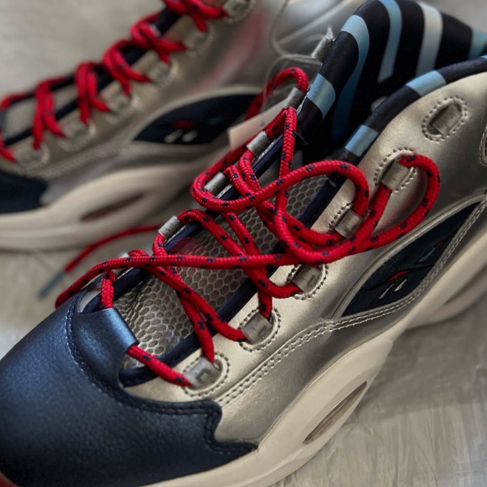 Size 10- Reebok Question Mid x James Harden Cross Over 2020